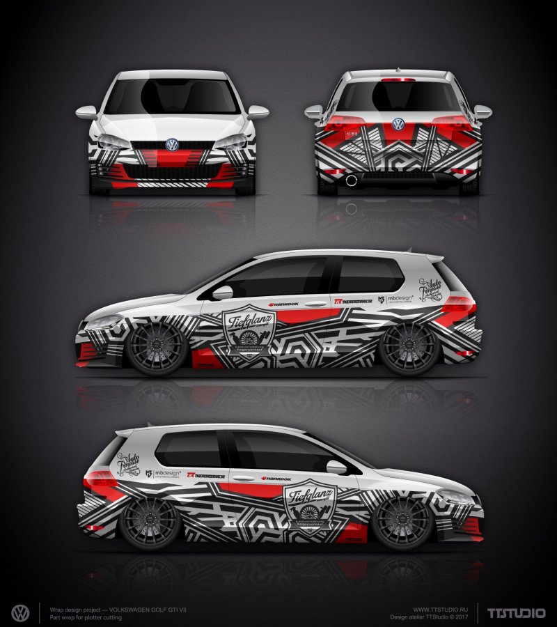 Volkswagen Golf VII винилы