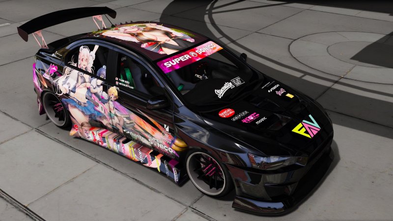 Itasha ГТА 5