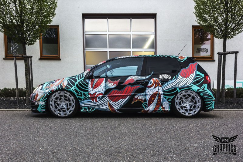 Livery Design Golf r32
