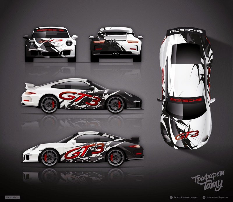 Porsche 911 livery