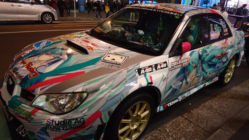 Itasha ВАЗ