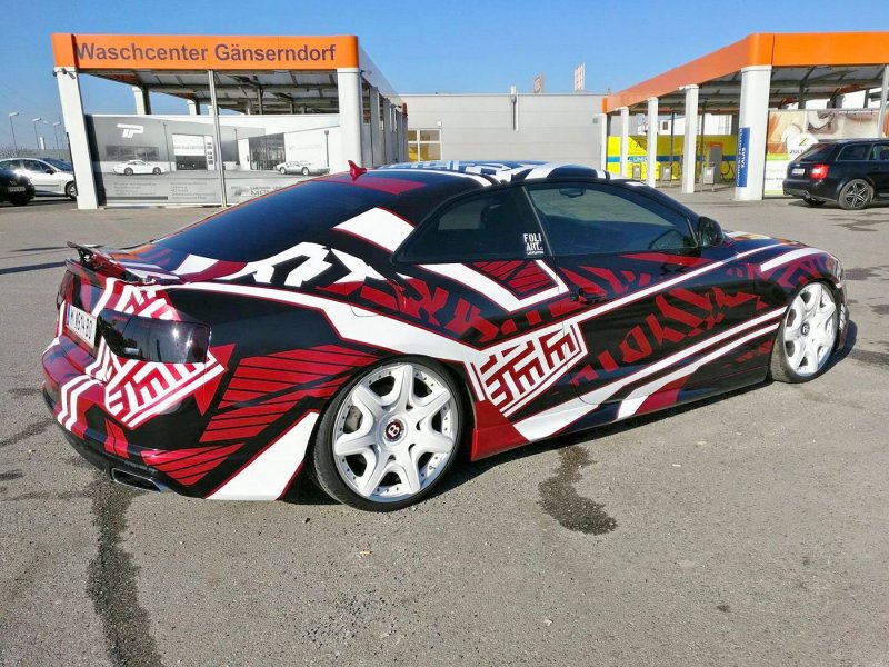 Audi a5 винил