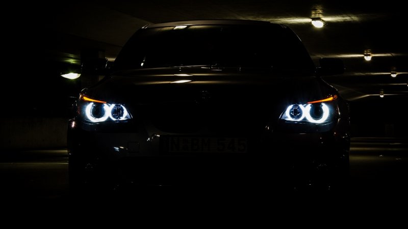 BMW m5 e60 глазки