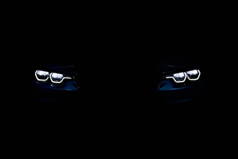 BMW g11 в темноте