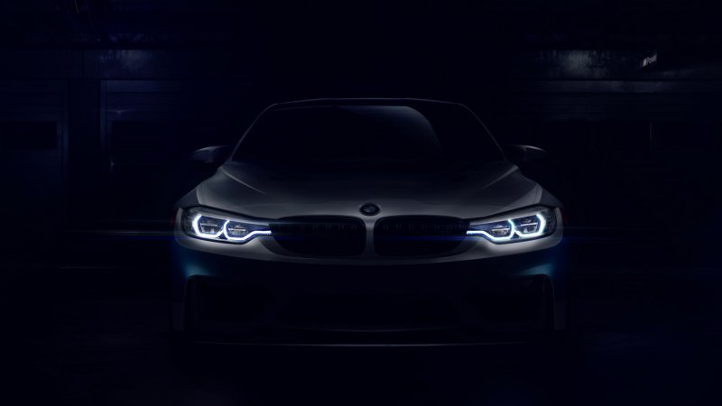 BMW Dark m4