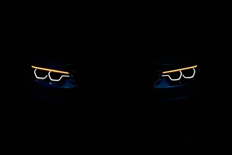 Фары BMW f30 фон