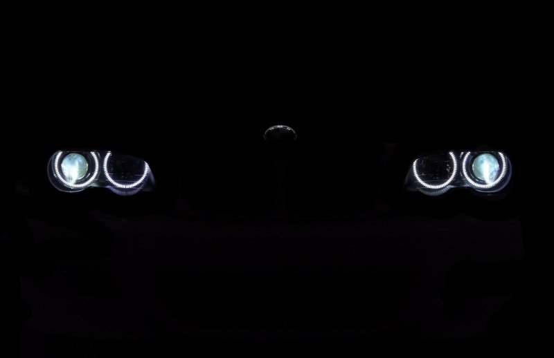 BMW e60 глазки