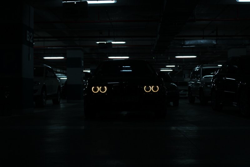 BMW e39 Angel Eyes
