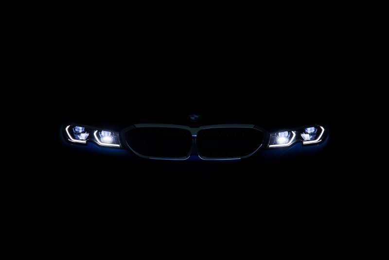 BMW g20 оптика