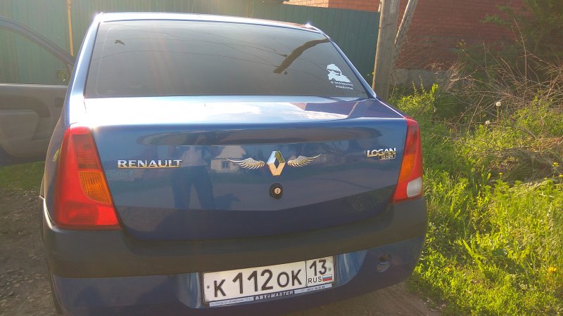 Renault Megane 2 логотип