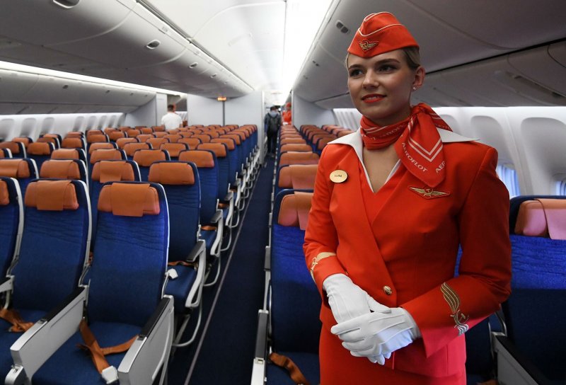 Новый Боинг 777 Аэрофлота