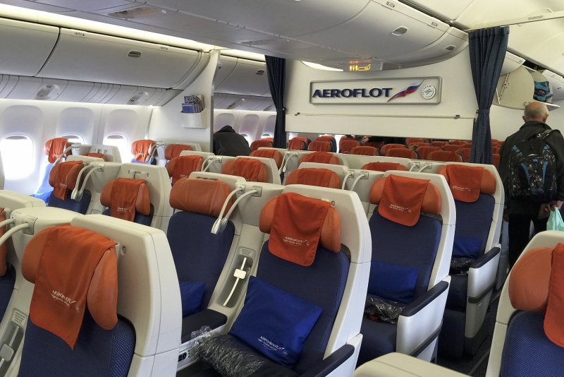 Boeing 777-300er комфорт класс Аэрофлот