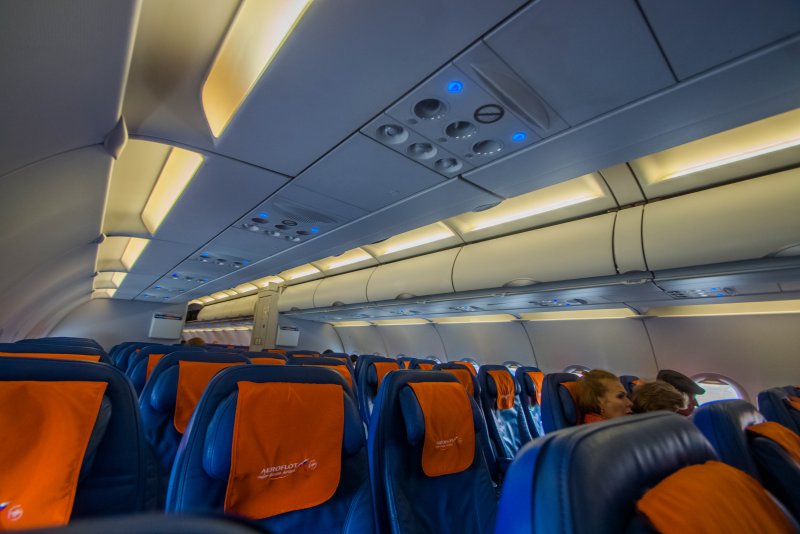 Аэробус а321 Аэрофлот салон