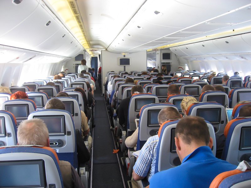777-300 Аэрофлот эконом