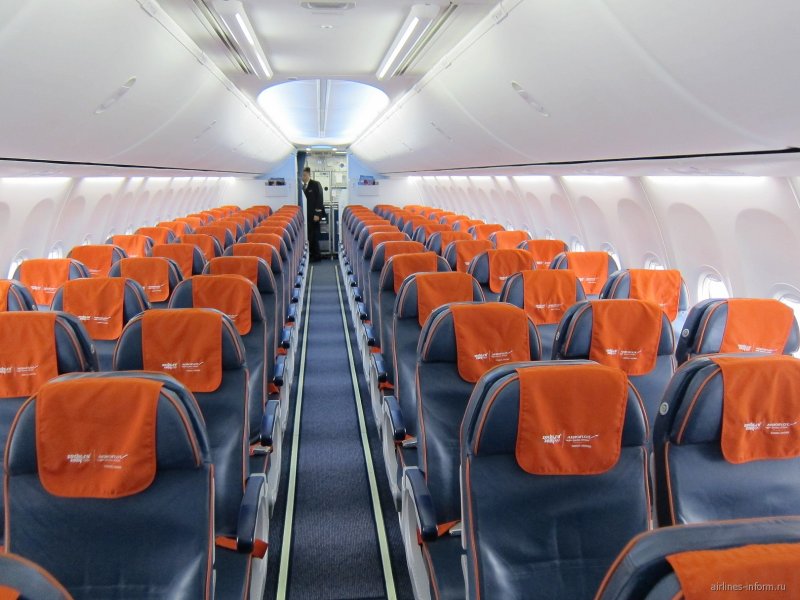 Аэробус а320 салон