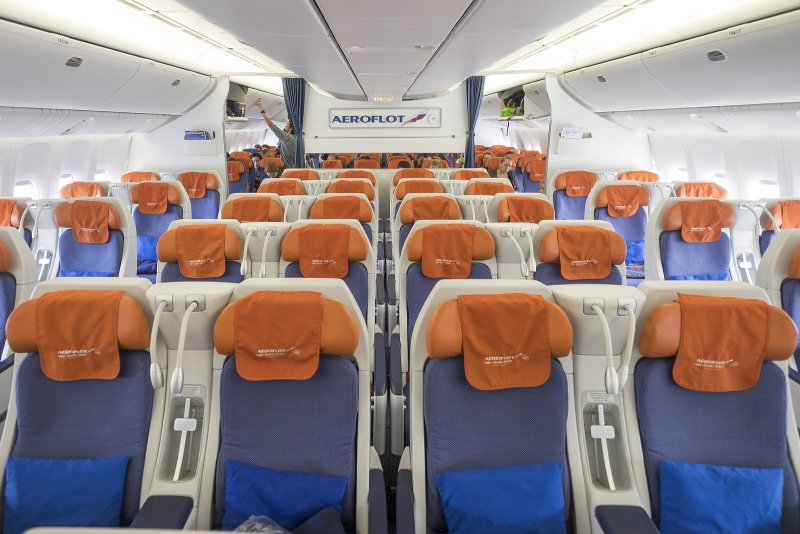 777-300 Аэрофлот эконом