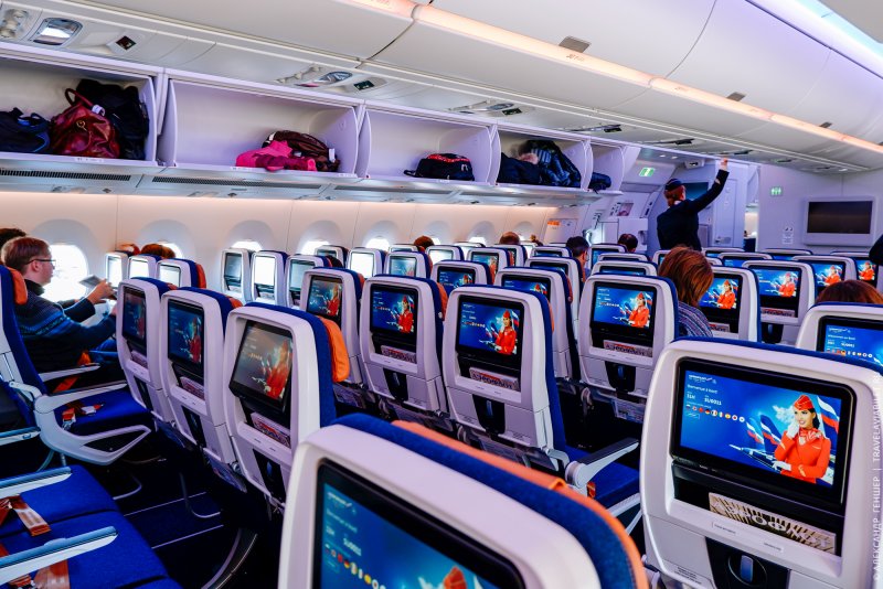Аэрофлот а350-900 салон