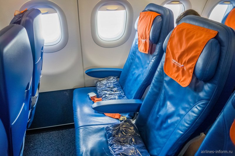 Самолёт Аэробус а320 Аэрофлот салон