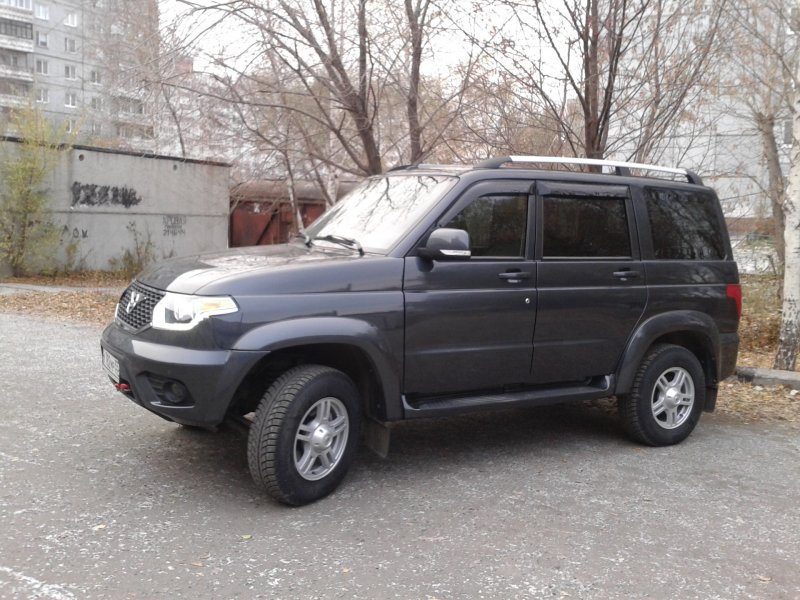 УАЗ Патриот 150 л.с