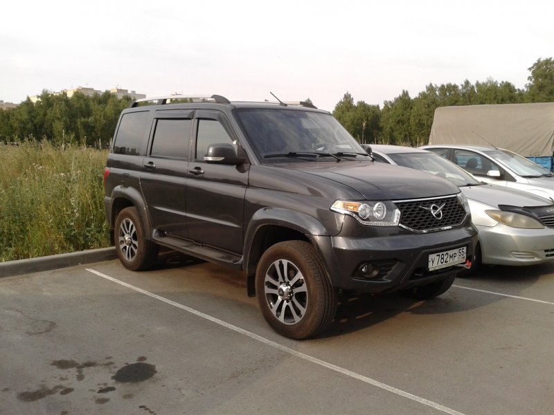 УАЗ Patriot i 2005