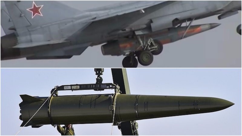 Миг-31 с ракетой кинжал