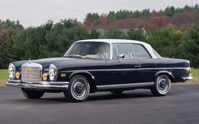 Mercedes-Benz w111 Coupe