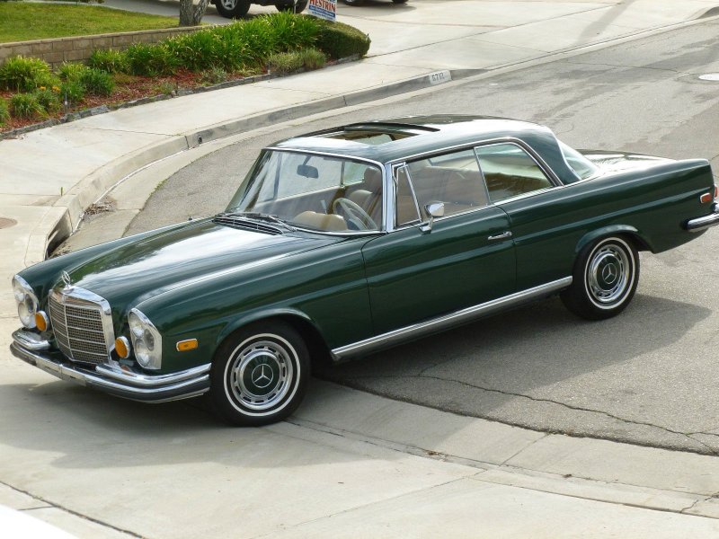 1959 — Mercedes-Benz w111