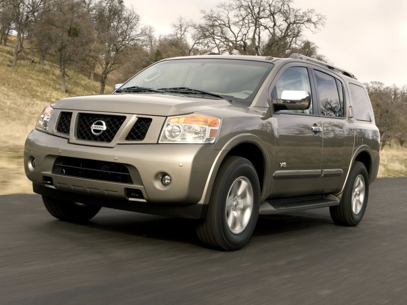 Nissan Armada 2008