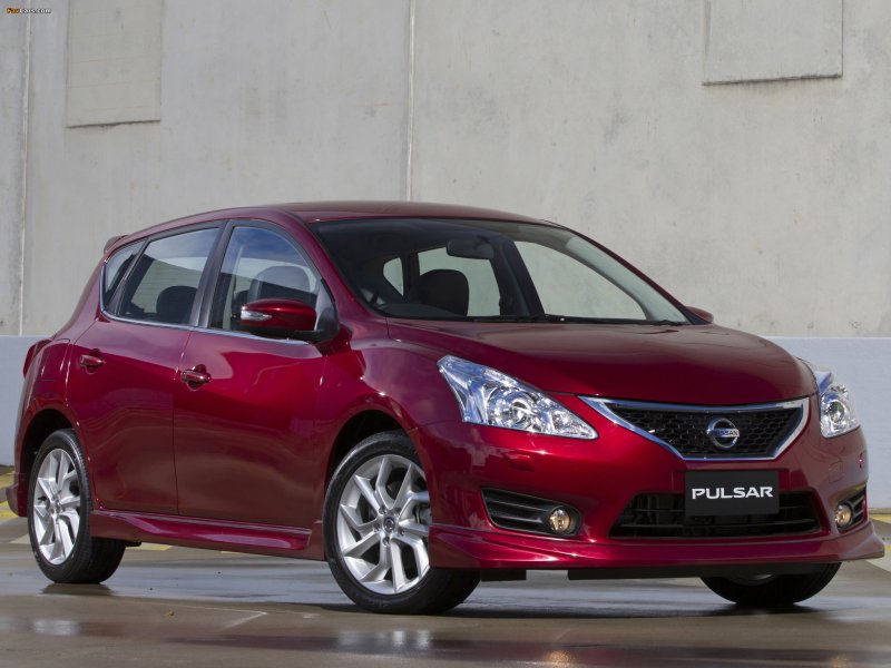 Nissan Pulsar 2010