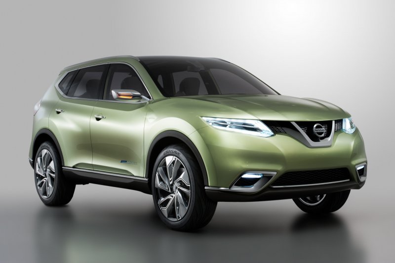Nissan Qashqai 2020 зеленый