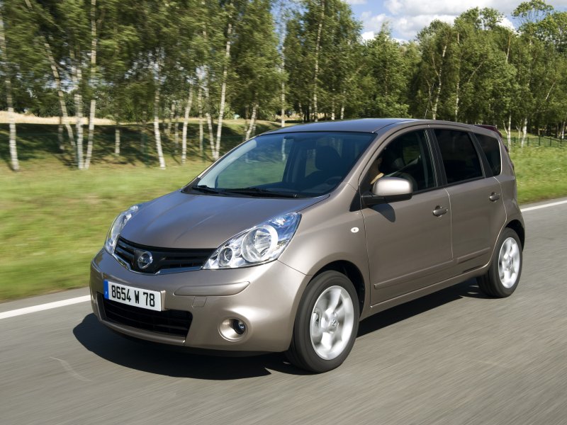 Nissan Note 2011