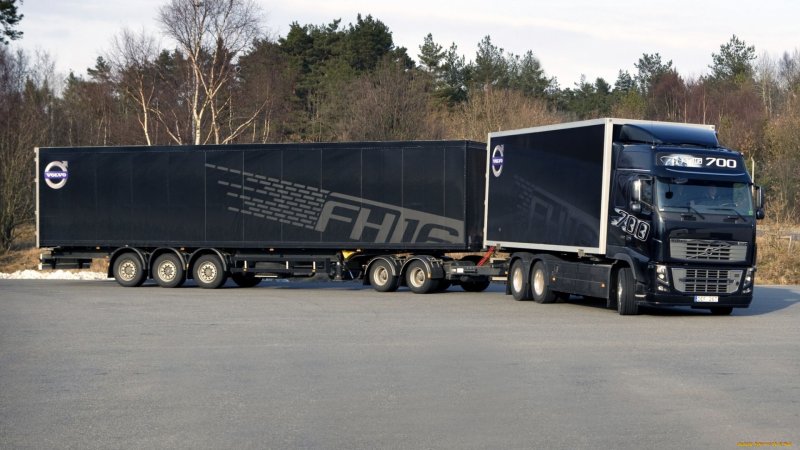 Volvo FH long