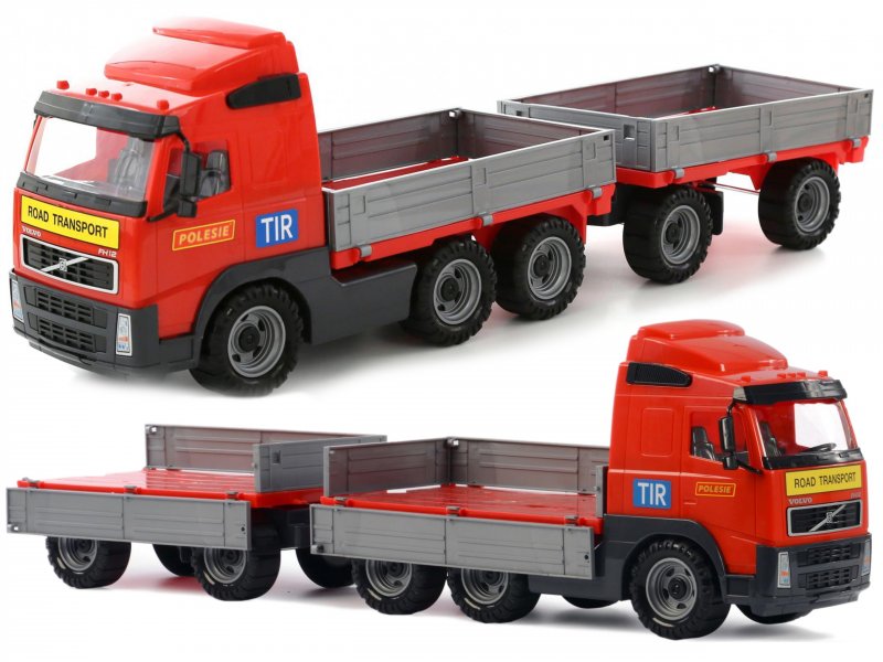 Грузовик Dickie Toys с прицепом (3414330) 50 см