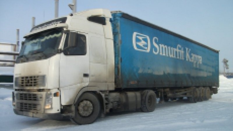 Вольво грузовик 2004