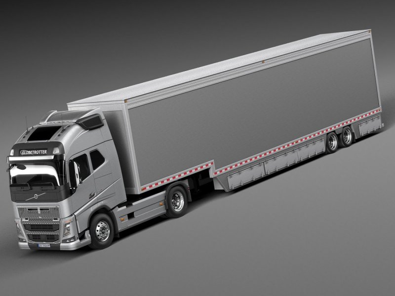 Volvo fh16 модель