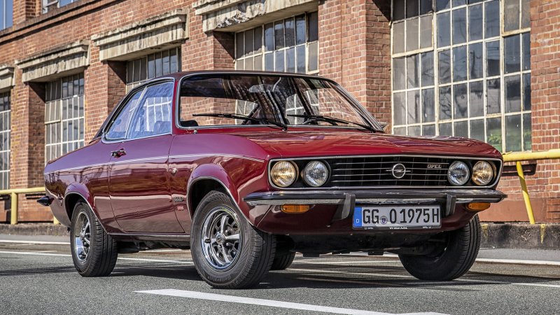 Opel Manta 1969