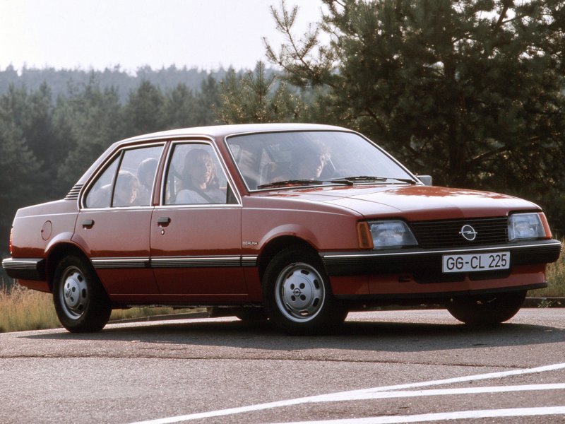 Опель Аскона 1971