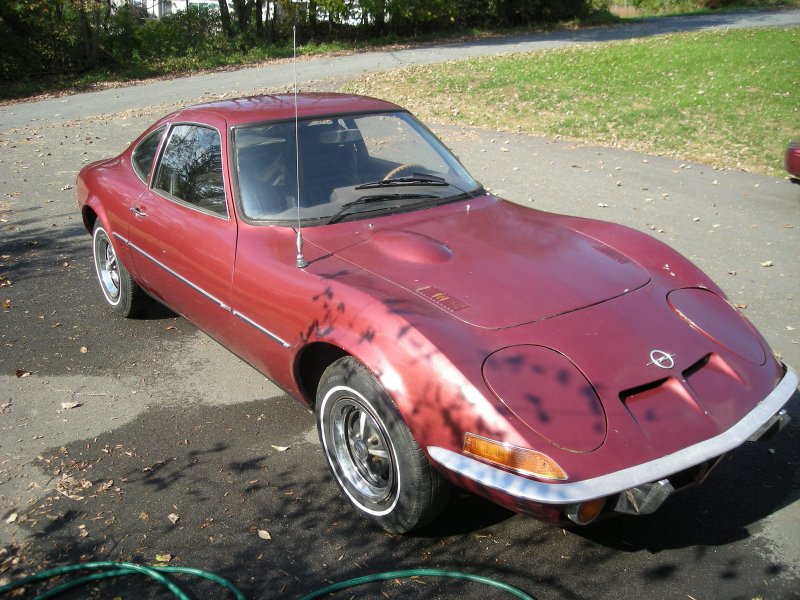 Opel gt 1973
