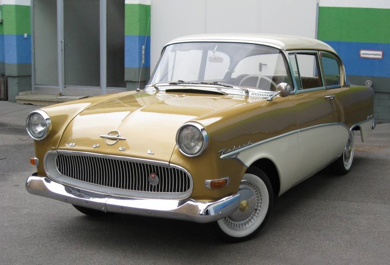 Opel Rekord p1
