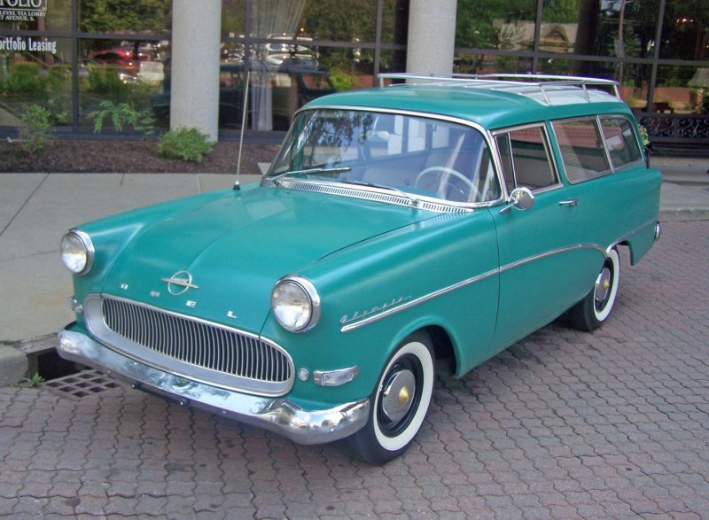 Опель Олимпия 1960
