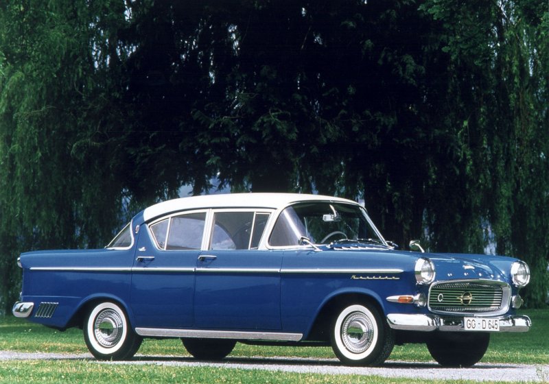Opel Kapitan p1