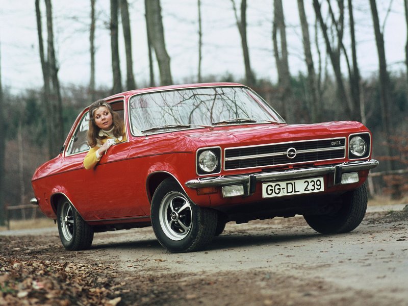 Опель Аскона 1970