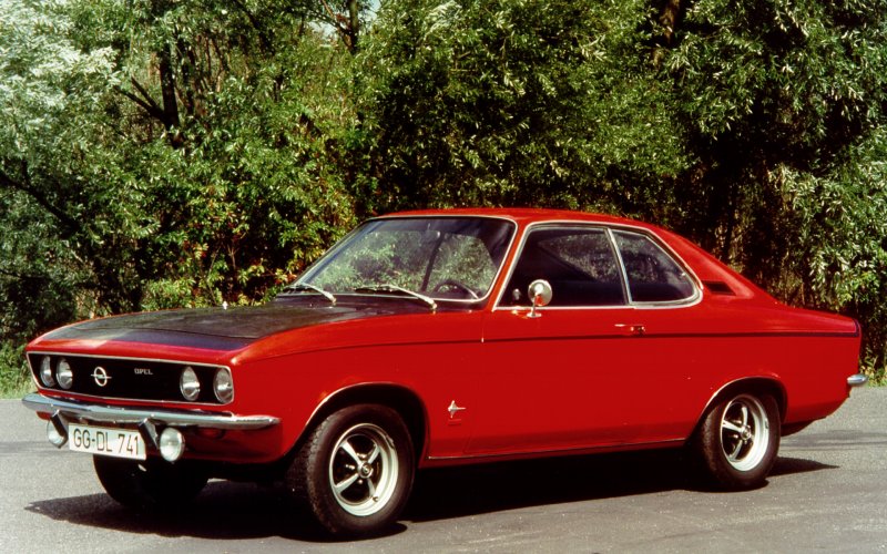Опель Манта 1970