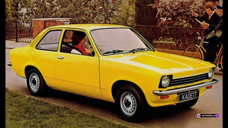 Opel Kadett 1975