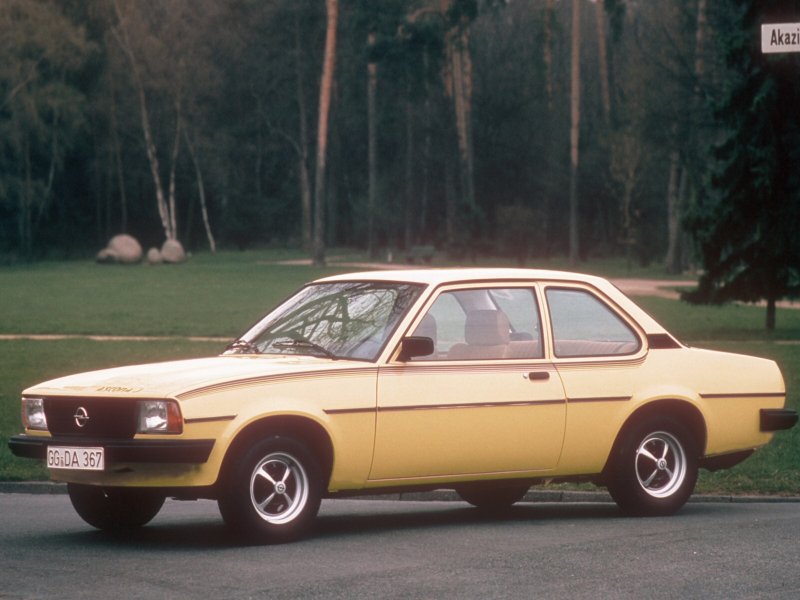 Opel Ascona 1980