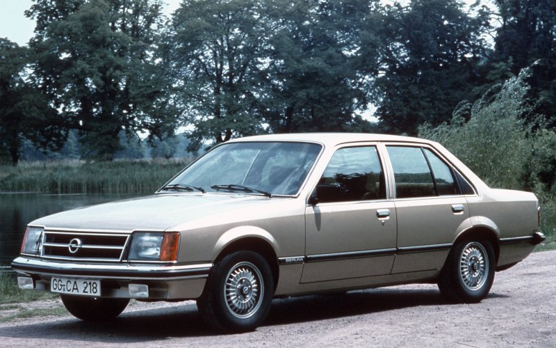 Opel Commodore 1978