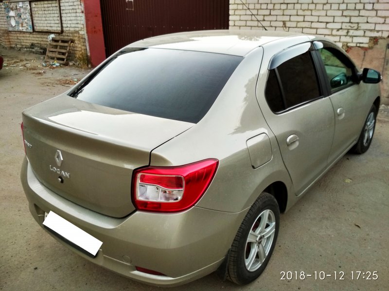Renault Sandero Stepway базальт