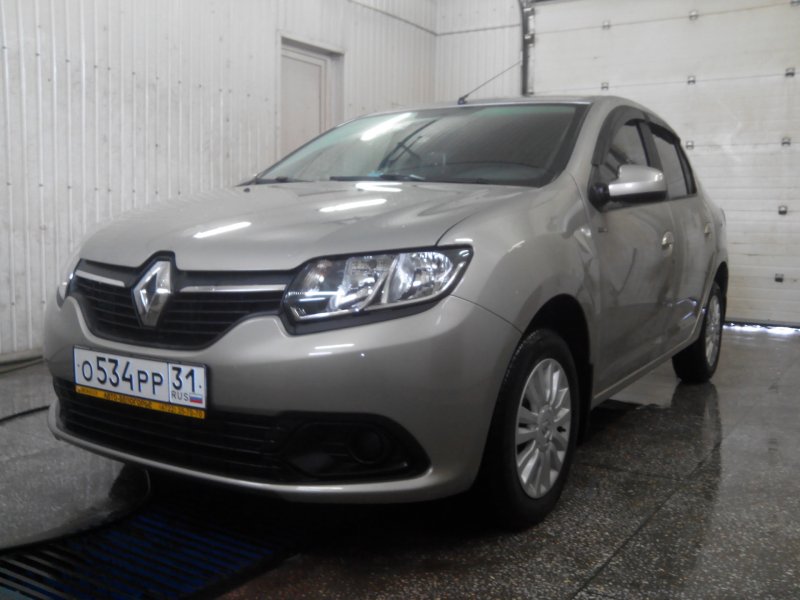 Рено Stepway Sandero базальт