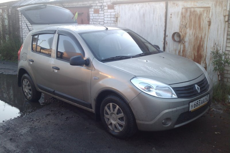 Logan Stepway 2019 светлый базальт
