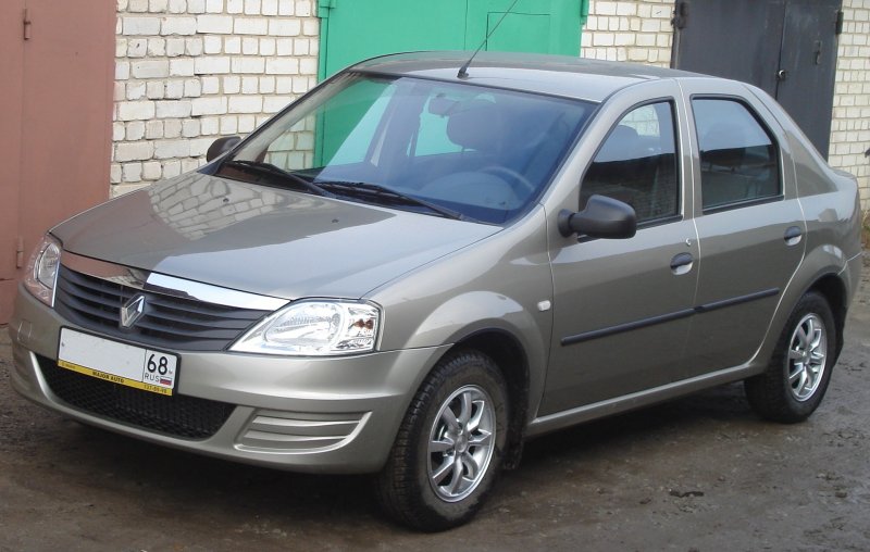 Рено Stepway Sandero базальт